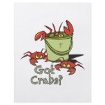 got crabs flyers