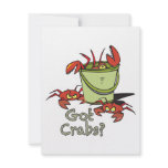 got crabs invitations