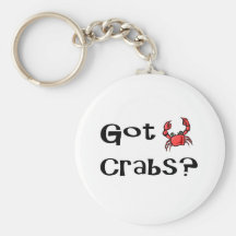 Got Crabs? Key Chains