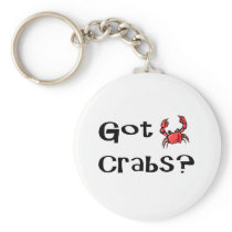 Got Crabs? Key Chains