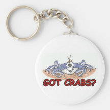 Got Crabs? Keychain