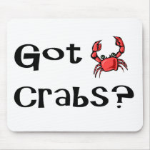 Got Crabs? Mouse Mats