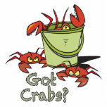 got crabs photo sculptures