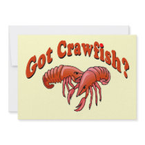 Got Crawfish ? Custom Invites
