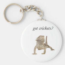 Got crickets keychains