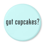 got cupcakes? refrigerator magnets