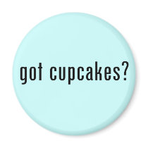 got cupcakes? refrigerator magnets