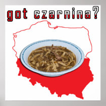 Got Czarnina Polish Map
