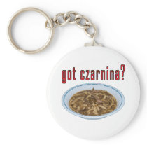 Got Czarnina? Soup Key Chain