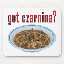 Got Czarnina? Soup Mouse Pads