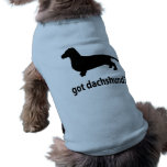 Got Dachshund pet clothing