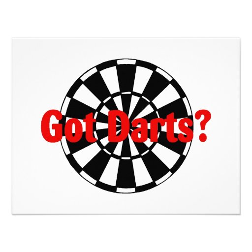 Got Darts Custom Announcement