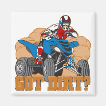 Got Dirt ATV Magnet