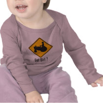 Got Dirt Tractor Gold T Shirts