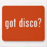 got disco? mouse mats