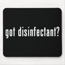 got disinfectant?