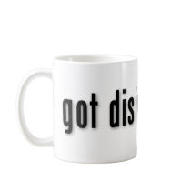 got disinfectant? coffee mug