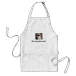 Got dog biscuits? Kitchen Apron