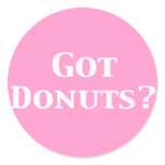 Got Doughnuts Gifts stickers