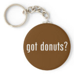 got doughnuts? keychains