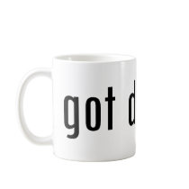 got drama? coffee mugs