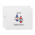 Got Dreidel? invitations
