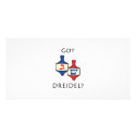 Got Dreidel? photo cards