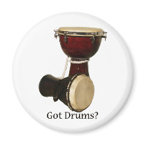 Got Drums Magnet