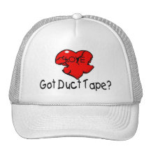 Got Duct Tape Mesh Hats