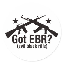 Got EBR? AR15 and AK47