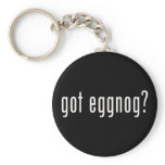 Got Eggnog? Christmas Spirit Given Liquid Form keychains