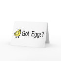 Got Eggs Chick cards