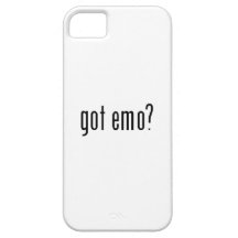 got emo? iPhone 5 cover