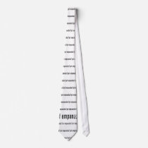 got empanadas? custom tie
