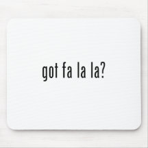 got fa la la? mousepad