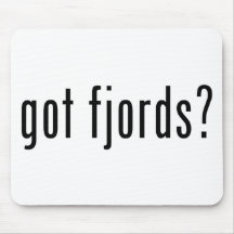 got fjords? mousepad