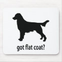 Got Flatcoat mousepads