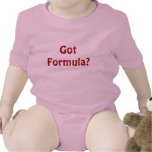 Got Formula?
