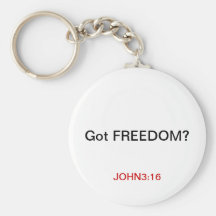 GOT FREEDOM? KEY CHAIN