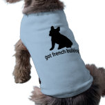 Got French Bulldog pet clothing
