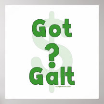 Got Galt Poster