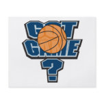got game basketball design flyers