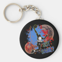 GOT GAME - BASKETBALL KEY CHAIN