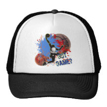 GOT GAME - BASKETBALL MESH HATS