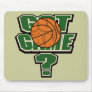 Got Game Basketball Mouse Pad