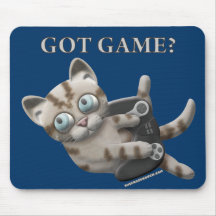 Got Game Kitten Mousepads