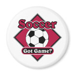 Got Game? Soccer magnets