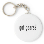 got gears? keychains