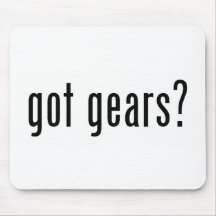 got gears? mouse mats