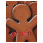 got gingerbread? flyers